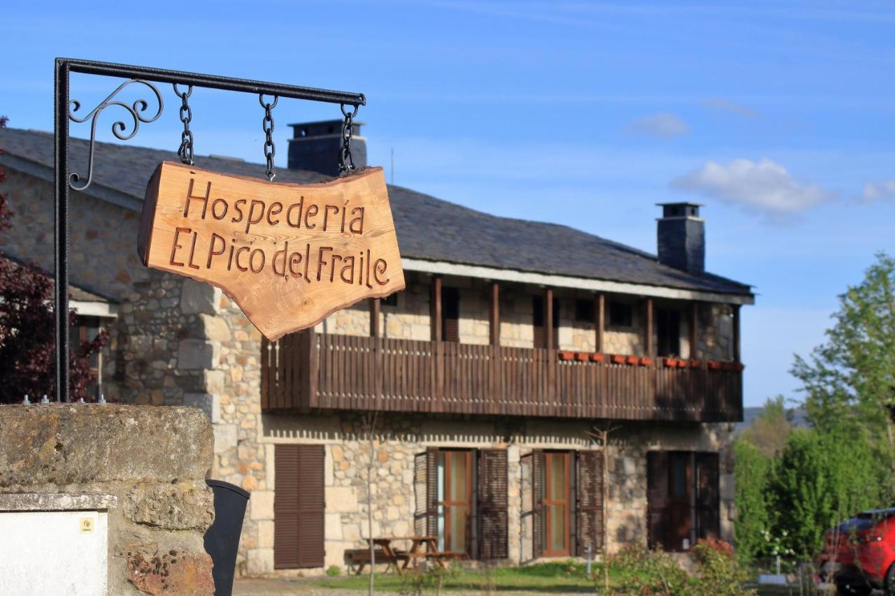 Hospederia El Pico Del Fraile Vendégház Cobreros Kültér fotó